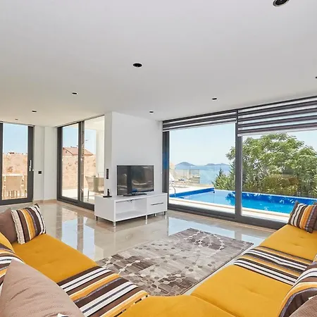 Sleeps 8 Pool Air Con Wifi T782301 Villa Kalkan